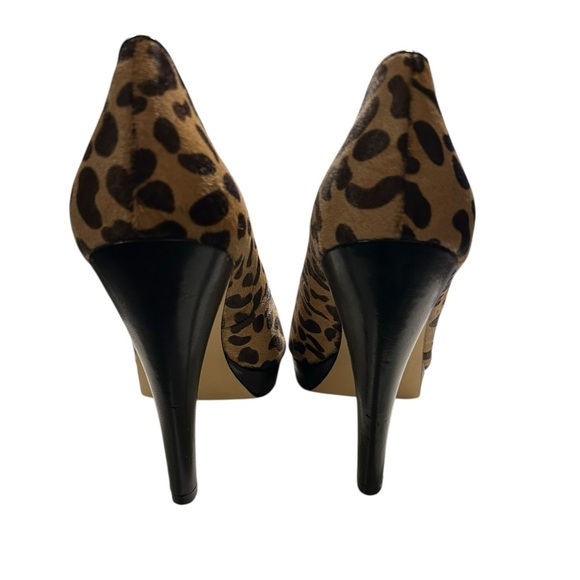 Calvin Klein Women’s Brown & Tan, Size 10 Animal Stilettos NWT - Picture 6 of 7